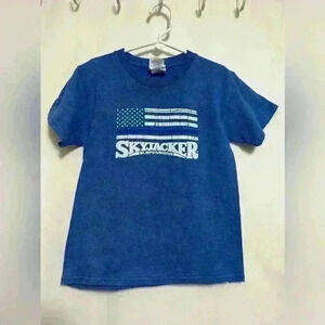 Skyjacker Suspension Short Sleeve Shirt Boys Size Small A0040